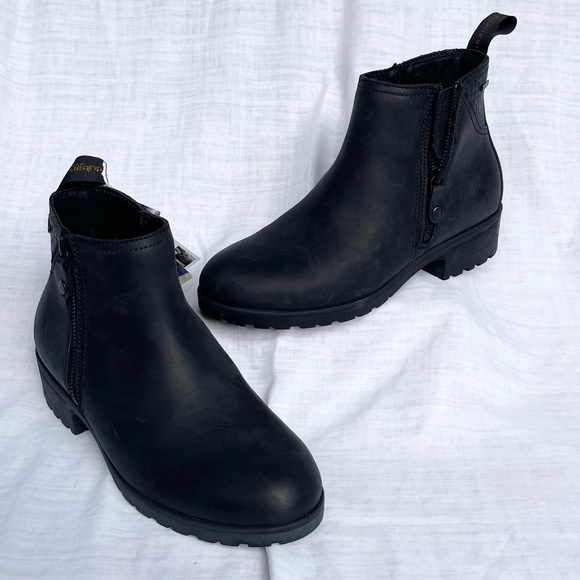 Dubarry of Ireland Carlow Black Leather GORTEX Ankle Boots EU 38 US 7 NWT - Picture 5 of 8